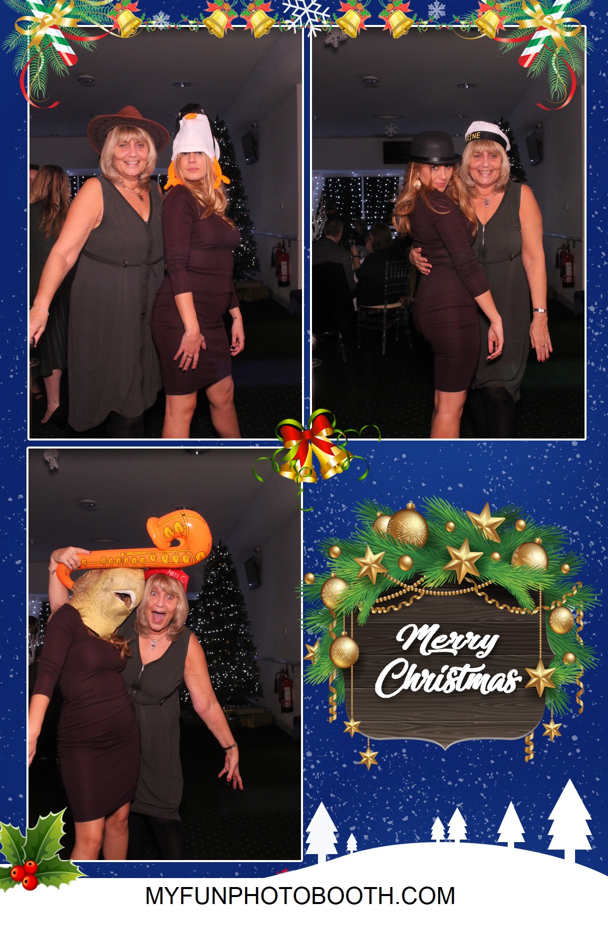 Sandown Christmas Parties | View more photos from the event at gallery.myfunphotobooth.com/u/My-Fun-Photo-Booth/Sandown-Christmas-Parties